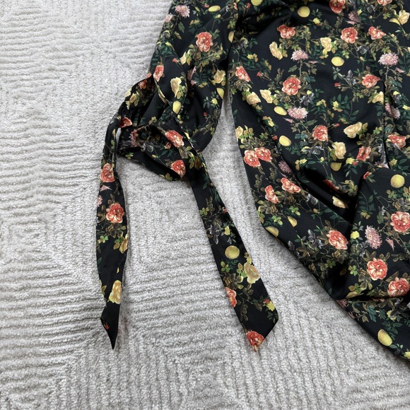 Banana Republic Dress Womens 2 Floral Shift Work Office Romantic Garden Party - Picture 10 of 11